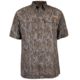 Habit Hatcher Pass Camo Guide Short Sleeve Shirt - Men's, Mossy Oak New Bottomland, 3XL, TS1476-14-3X