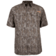 Habit Hatcher Pass Camo Guide Short Sleeve Shirt - Mens, Mossy Oak New Bottomland, 2XL, TS1476-14-2X