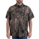 Habit Hatcher Pass Camo Guide Short Sleeve Shirt - Mens, Realtree Timber, Medium, TS1476-R-8-6-M-0B8