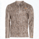 Habit Midweight 1/4 Zip Base Layer - Mens, Mossy Oak New Bottomland / Timber Wolf, Extra Large, BL10021-M-8-6-XL-3D6