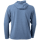 Habit Performance Fleece Hoodie - Mens, Flintstone, 2XL, PH10129-S-8-6-2X-6F5