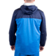Habit Roaring Springs Packable Rain Jacket - Mens, 2-Tone Peacoat-Marlin blue, Extra Large, RS10007-1E4-XL