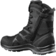 HAIX Black Eagle Athletic 2.0 T High, Side-Zip Boots, Black, 11, 330004-11
