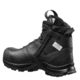 HAIX Black Eagle Safety 55 Mid, Side-Zip, Womens Boots, Black, 8 Medium 620013M-8