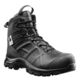 HAIX Black Eagle Safety 55 Mid, Side-Zip, Womens Boots, Black, 8 Medium 620013M-8