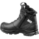 HAIX Black Eagle Safety 55 Mid, Side-Zip, Mens Boots, Black, 6 Medium, 620012M-6