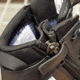 HAIX Black Eagle Safety 55 Mid, Side-Zip, Women's Boots, Black, 10.5 Medium, 620013M-10.5