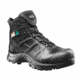 HAIX Mens Black Eagle Safety 52 Mid Waterproof Leather Boots, Wide, Black, 8.5 620006W-8.5