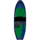 Hala Atcha Inflatable SUP Board-Blue/Green