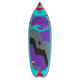 Atcha - Limited Red Rail Edition with Stomp Box Inflatable SUP Board-Turquoise
