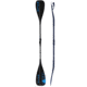 Hala Butterknife Double Bladed SUP Paddle-Black/Blue
