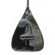 Hala Butterknife Double Bladed SUP Paddle-Carbon Fiber/Asphalt