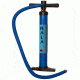 Hala Dual Action Hand Pump with Gauge - Blue
