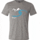 Hala Mountain Triblend Tee-Grey-Small