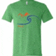 Hala Mountain Triblend Tee-Mint Green-Small