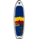 Hala Radito Stomp Box Inflatable Sup Board, w/Backcountry Rolling Backpack, BD17DT01
