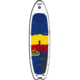 Hala Rado Stomp Box Inflatable Sup Board, w/Backcountry Rolling Backpack, BD17AD01