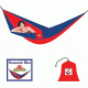 Hammock Bliss  Single Navy/red S BLISS-NR