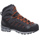 Hanwag Makra Combi GTX Mountaineering Boots - Mens, Asphalt/Orange, Medium, 7 US, H11100-64023-7