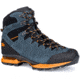 Hanwag Makra Trek GTX Shoes - Men's, 9 US, Steel/Orange, H204400-150023-8