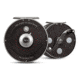 Hardy Cascapedia Fly Reel, 1.0/1, Right/Left, 4/5, Black/Silver, HRECASB010