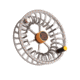 Hardy Ultralite MTX-S Spare Spool Reel, 1.0/1, Right/Left, 7/8/9, Titanium/Orange, HSPMTXS030