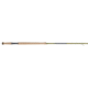 Hardy Ultralite NSX DH Fly Rod, Handle Type TPSF, 15ft. 6in. Rod Length, Medium Fast Action, 6 Pieces, Green Pearl, HROULTSP15.6FT