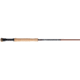 Hardy Ultralite X Fly Rod, Handle Type FW+EH, 10ft. Rod Length, Fast Action, 4 Pieces, 7wt, Red Metallic, HROULX107