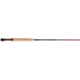 Hardy Ultralite X Fly Rod, Handle Type RHW, 9ft. Rod Length, Fast Action, 4 Pieces, 6wt, Red Metallic, HROULX906