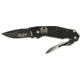 Havalon Bone Collector Rebel Knife, Clampack, Black, XTC-BCB
