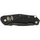 Havalon Bone Collector Rebel Knife, Clampack, Black, XTC-BCB