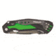 Havalon Bone Collector Rebel Knife, Box, Green, XTI-BCG
