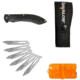 Havalon Forge Folding Knife, Box, Black, XTI-60ARHB