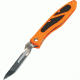 Havalon Piranta-Edge Folding Knife, 2.75in, Skinner Blade, Clampack, Blaze Orange, XTC-60EDGE