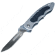 Havalon Piranta-Original Folding Knife, 2.75in, Stainless Skinner Blade, Box, Silver/Black, XTI-60AKNP