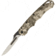 Havalon Piranta Stag Linerlock Camo Folding Knife, 2.75in Satin SS Blade, Digital Camo Sculpted Polymer Handle, Thumb Stud, Pocket Clip, XTI-60ASTAGGCAM