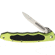 Havalon Piranta Torch Linerlock Lime Folding Knife, 2.75in Satin SS Blade, Green Aluminum Handle, Thumb Stud, Pocket Clip, Black Rubber Handle Insert, XTI-60ATLM