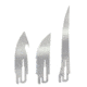 Havalon Talon Hunt Pack Replacement Blades, 5 inch Fillet/3 inch Gut Hook Combo/3 inch Partially Serrated, Stainless Steel, HSC5GSXT3