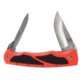 Havalon Titan Double Blade Folding Knife, Box, Blaze Orange, XTI-TZBO