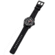Hawaiian Lifeguard Association Dive Watches, Black Dial, Black Strap, Black, One Size, HLA 5402