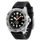 Hawaiian Lifeguard Association Dive Watches, Black Dial, Black Strap, Steel, One Size, HLA 5401