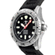 Hawaiian Lifeguard Association Dive Watches, Black Dial, Black Strap, Steel, One Size, HLA 5401