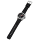 Hawaiian Lifeguard Association Dive Watches, Black Dial, Black Strap, Steel, One Size, HLA 5401