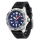 Hawaiian Lifeguard Association Dive Watches, Blue Dial, Black Strap, Steel, One Size, HLA 5405