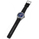 Hawaiian Lifeguard Association Dive Watches, Blue Dial, Black Strap, Steel, One Size, HLA 5405