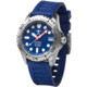 Hawaiian Lifeguard Association Dive Watches, Blue Dial, Blue Strap, Steel, One Size, HLA 5419