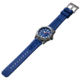 Hawaiian Lifeguard Association Dive Watches, Blue Dial, Blue Strap, Steel, One Size, HLA 5419