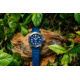 Hawaiian Lifeguard Association Dive Watches, Blue Dial, Blue Strap, Steel, One Size, HLA 5419