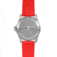 Hawaiian Lifeguard Association Dive Watches, White Dial, Red Strap, Steel, One Size, HLA 5411