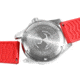 Hawaiian Lifeguard Association Dive Watches, White Dial, Red Strap, Steel, One Size, HLA 5411